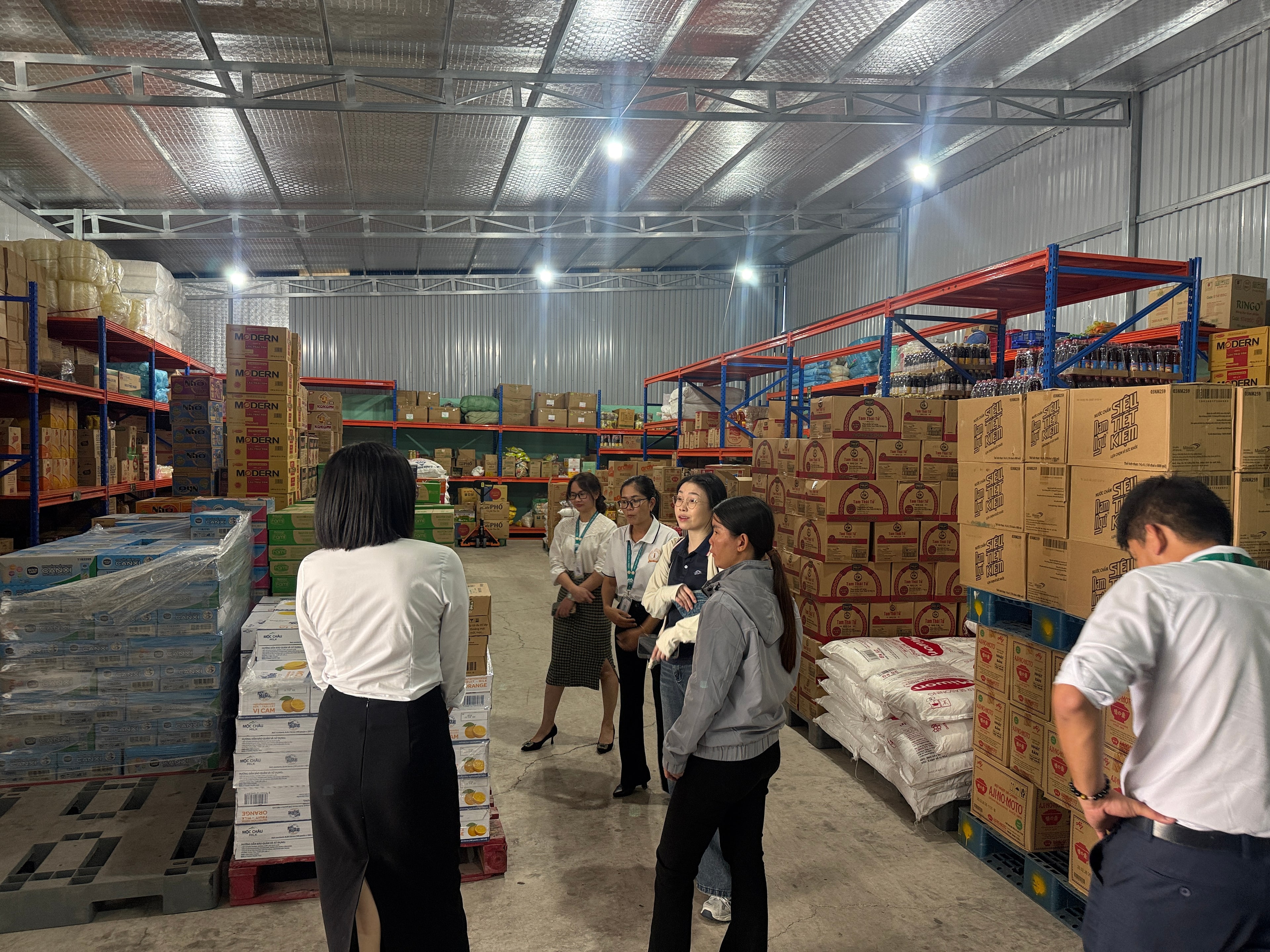 Kho hàng Thực Phẩm Số Một - Năng lực cung ứng B2B
